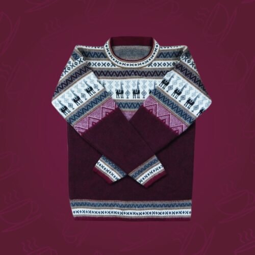 COLADA MORADA CATALOGO FRENTE Alpaca Sweater – Colada Morada