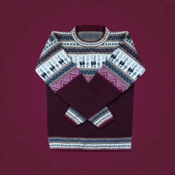 Alpaca Sweater – Colada Morada